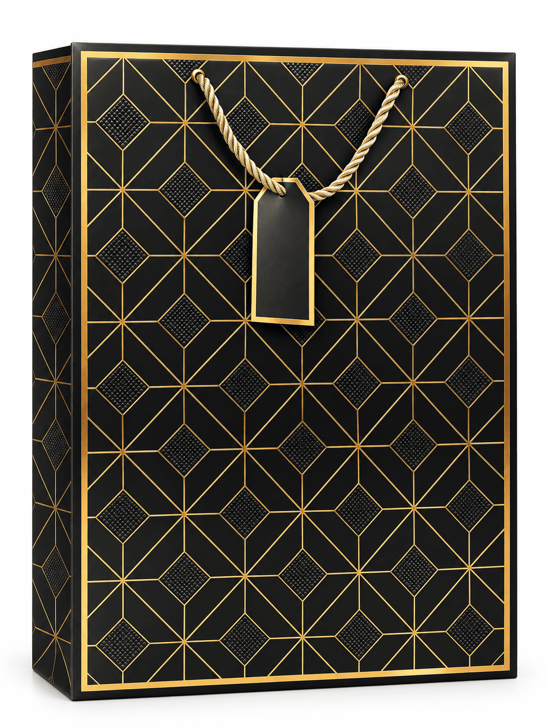 Large Gift Bag - Black