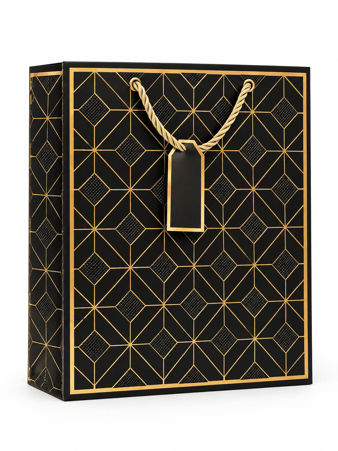 Medium Gift Bag - Black
