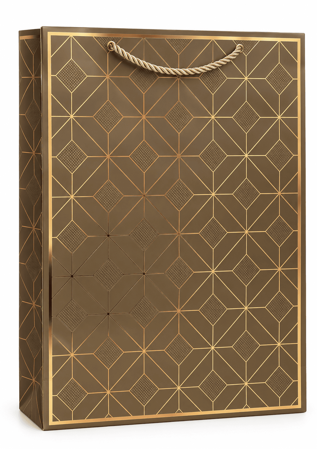 Large Gift Bag - Golden