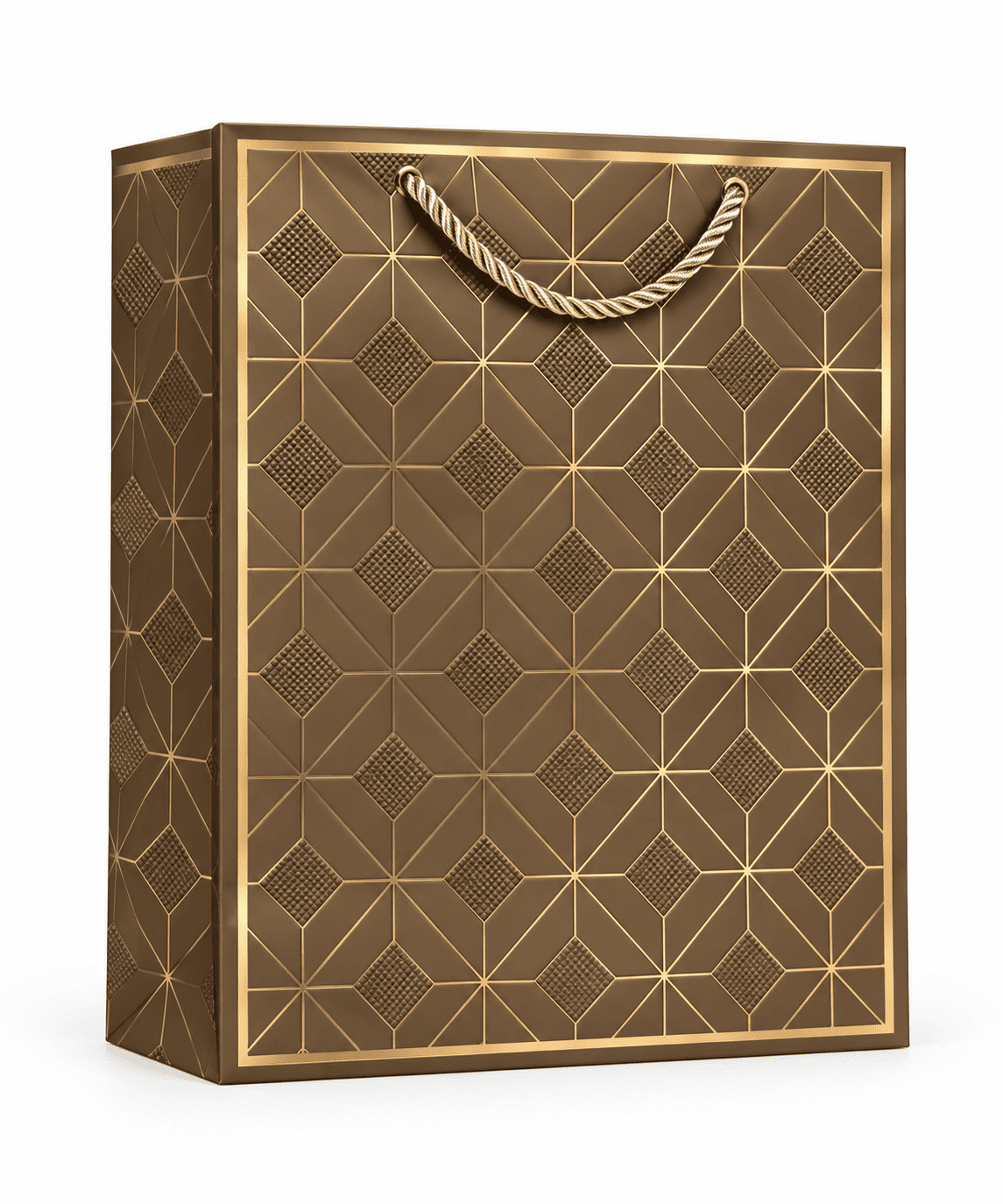 Medium Gift Bag - Golden