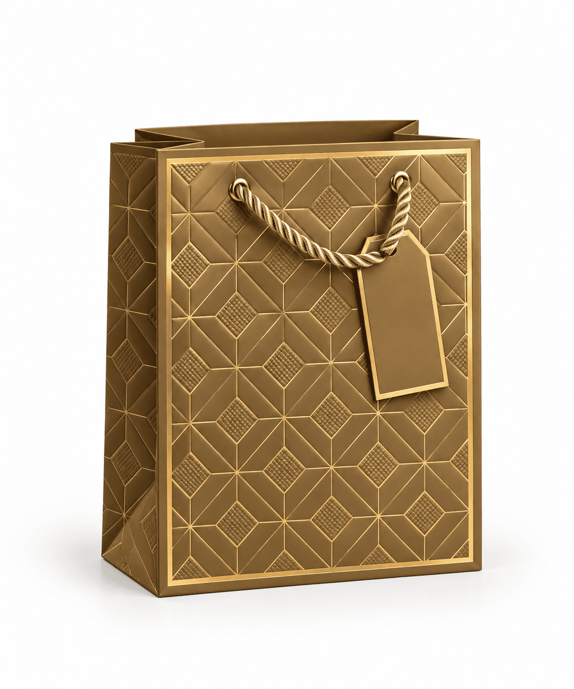 Small Gift Bag - Golden