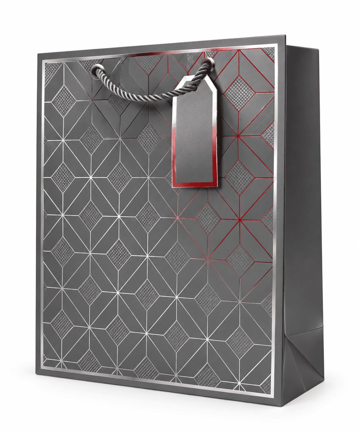 Medium Gift Bag - Silver