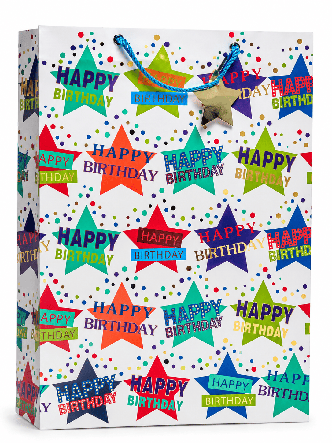 Large Birthday Gift Bag - Multi