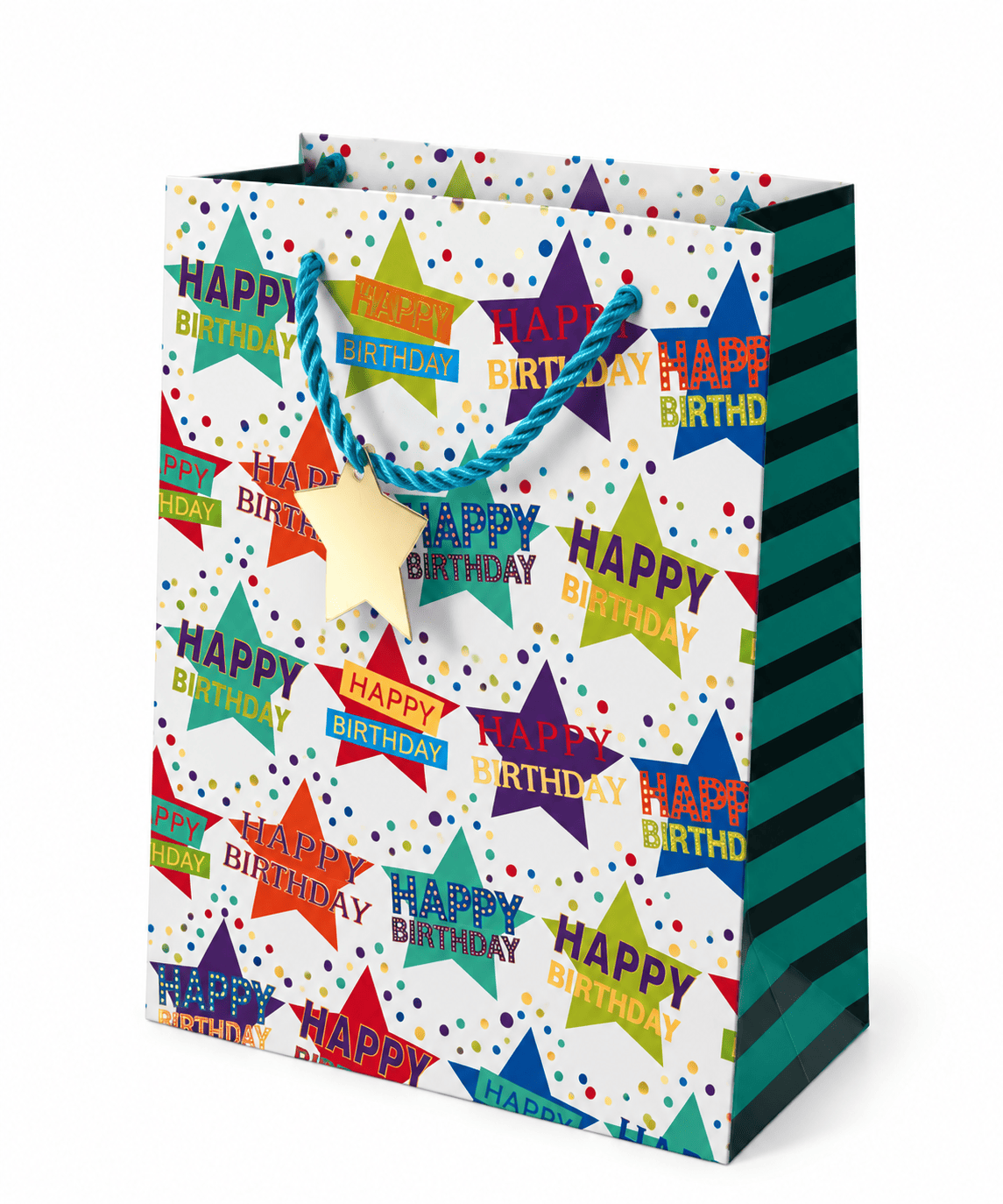 Medium Birthday Gift Bag - Multi