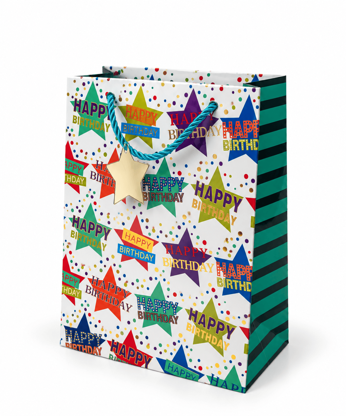 Small Birthday Gift Bag - Multi