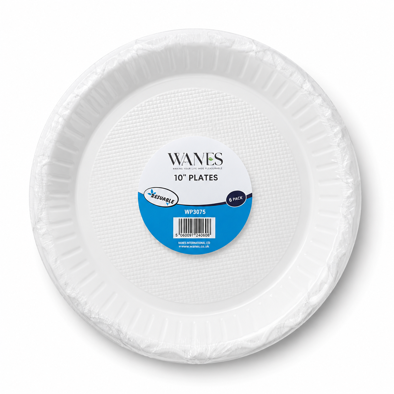10” PLATES 6 PACK