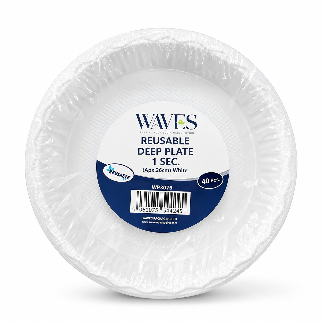 10” PLATES 40 PACK