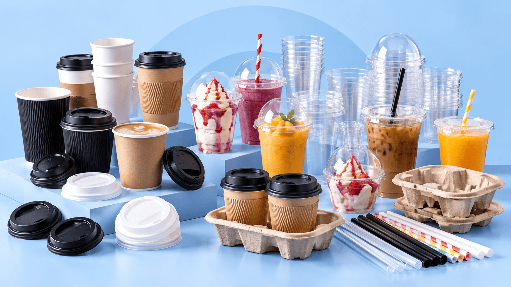 HOT AND COLD CUPS